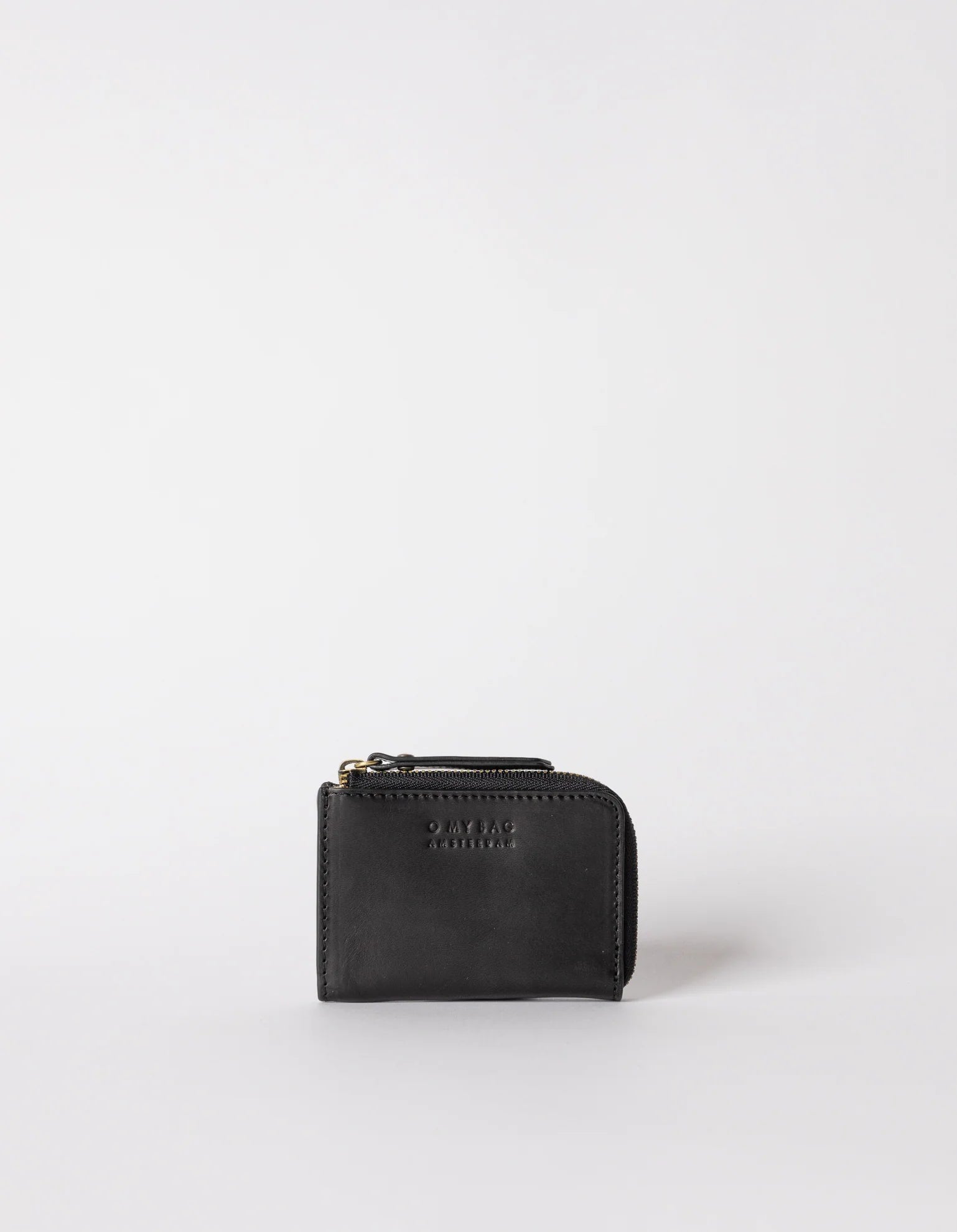 O My Bag  Coco Coin Purse - Sustainable Leather - Black Classic