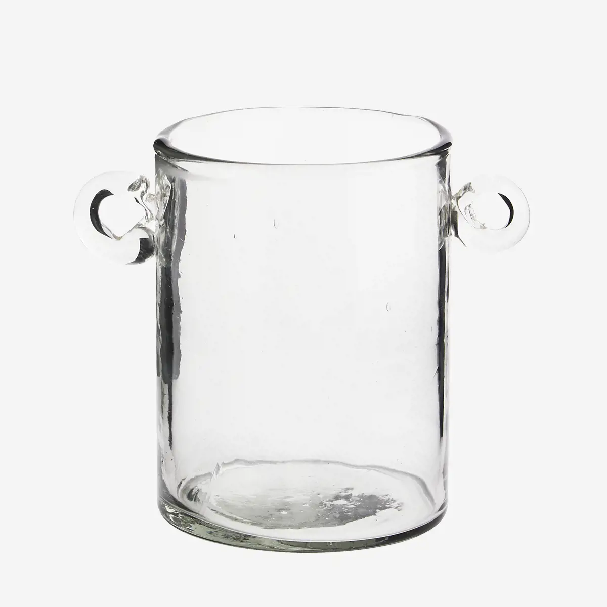 Madam Stoltz Glass Jar with Handles