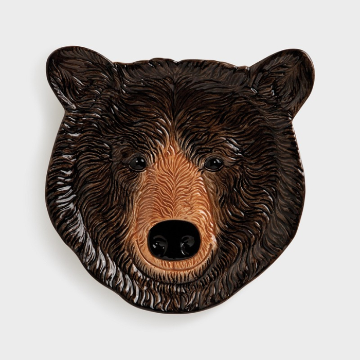 &klevering Plate Grizzly Bear