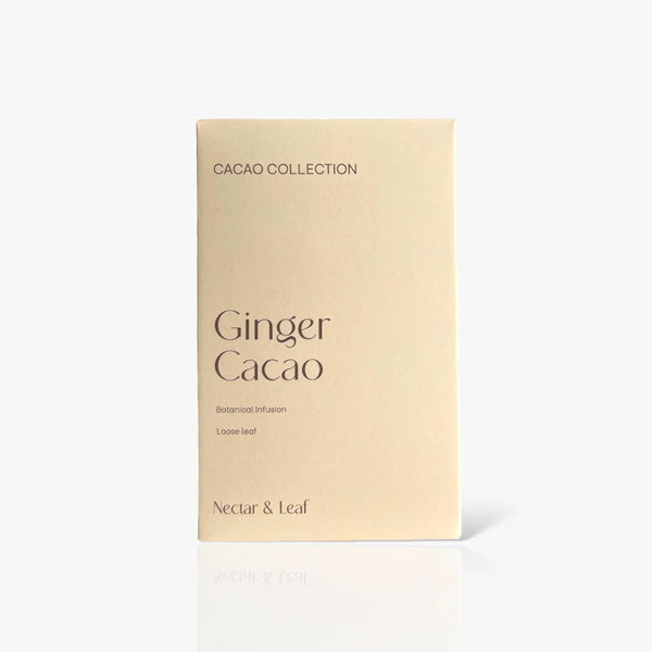 Nectar & Leaf Ginger Cacao Tea
