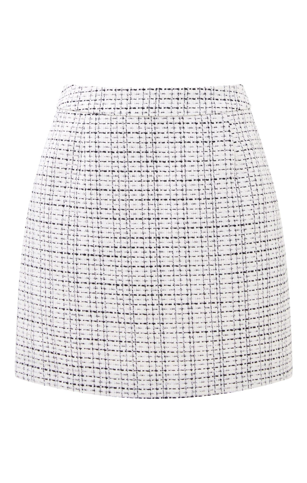 French Connection Effie Boucle Skirt