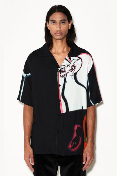 Limitato Bacon and The Baker S/S Shirt Multicolor