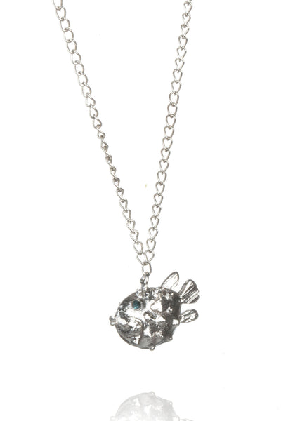 amanda-coleman-silver-puffer-fish-necklace