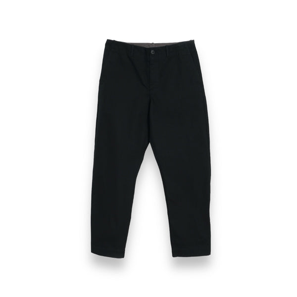Hansen Trygve 27-90-2 Black Canvas Trousers
