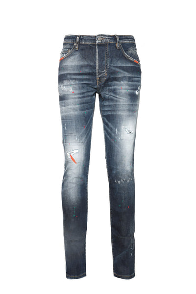 7th Hvn S-3028 Jeans Blue