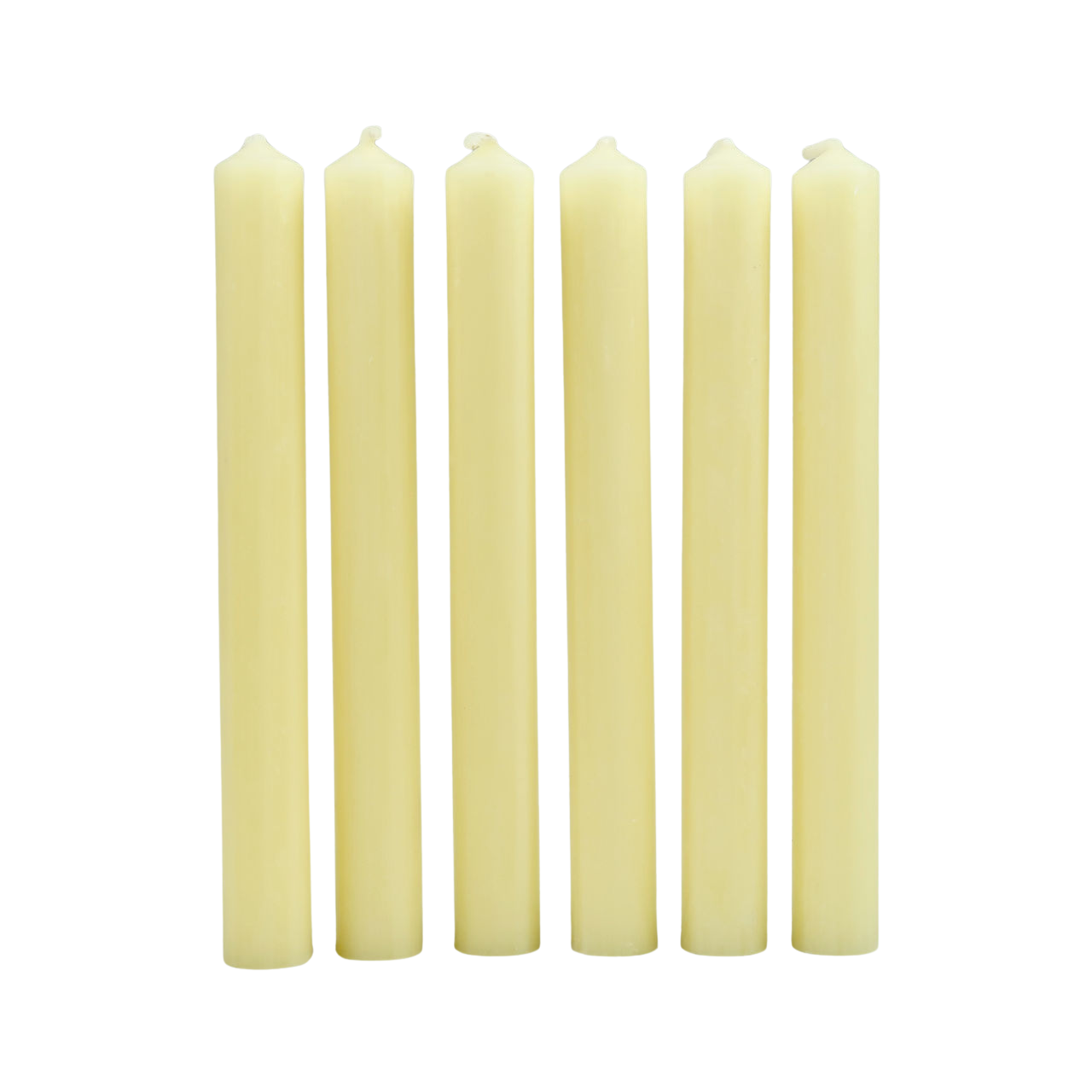 St Eval Candle Company Box of 6 Dinner Candles - Ivory