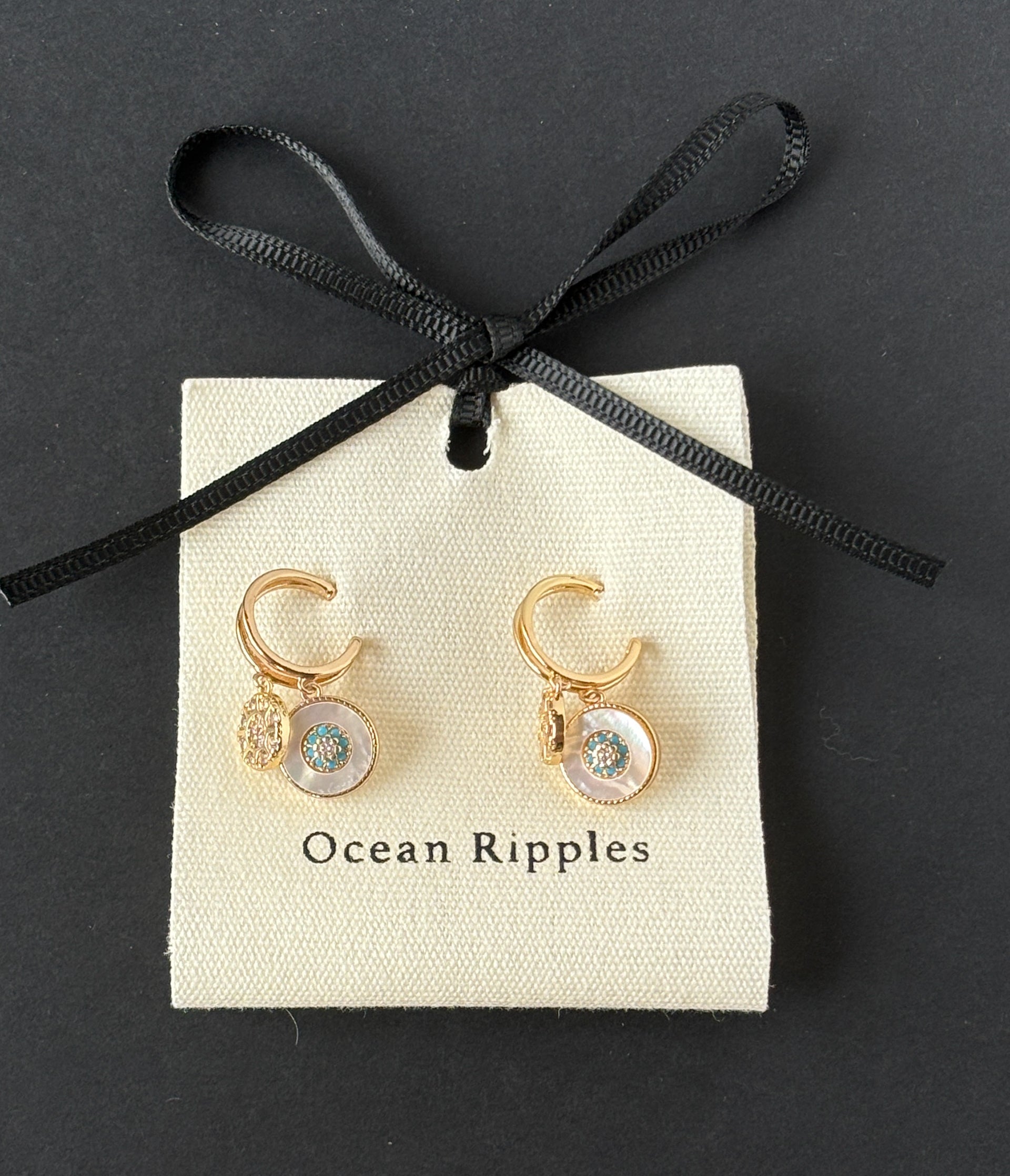 Ocean Ripples Oceans Daughter C886 Earrings