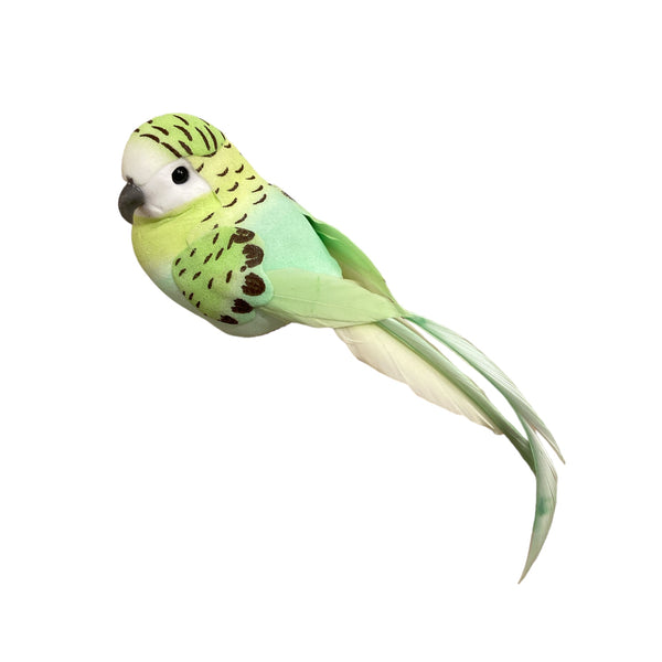 Petra Boase Artificial Bird Decoration Clip On Green