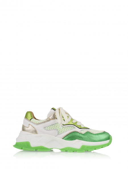 DWRS Chester Sneakers - Green/White