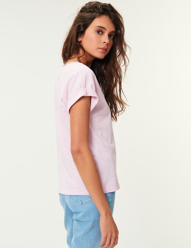 Des Petits Hauts Zaelia T - Shirt - Pink
