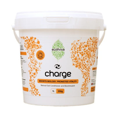 Ecothrive 1L Charge - Soil Conditioner and Biostimulant