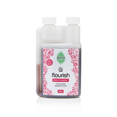 Ecothrive 250ml Flourish - Concentrated Seaweed Extract Plant Food