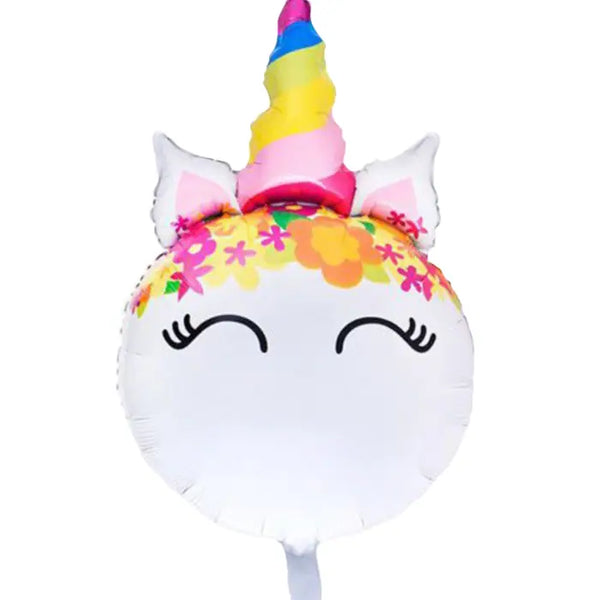 Mis Globos Unicorn Face Balloon