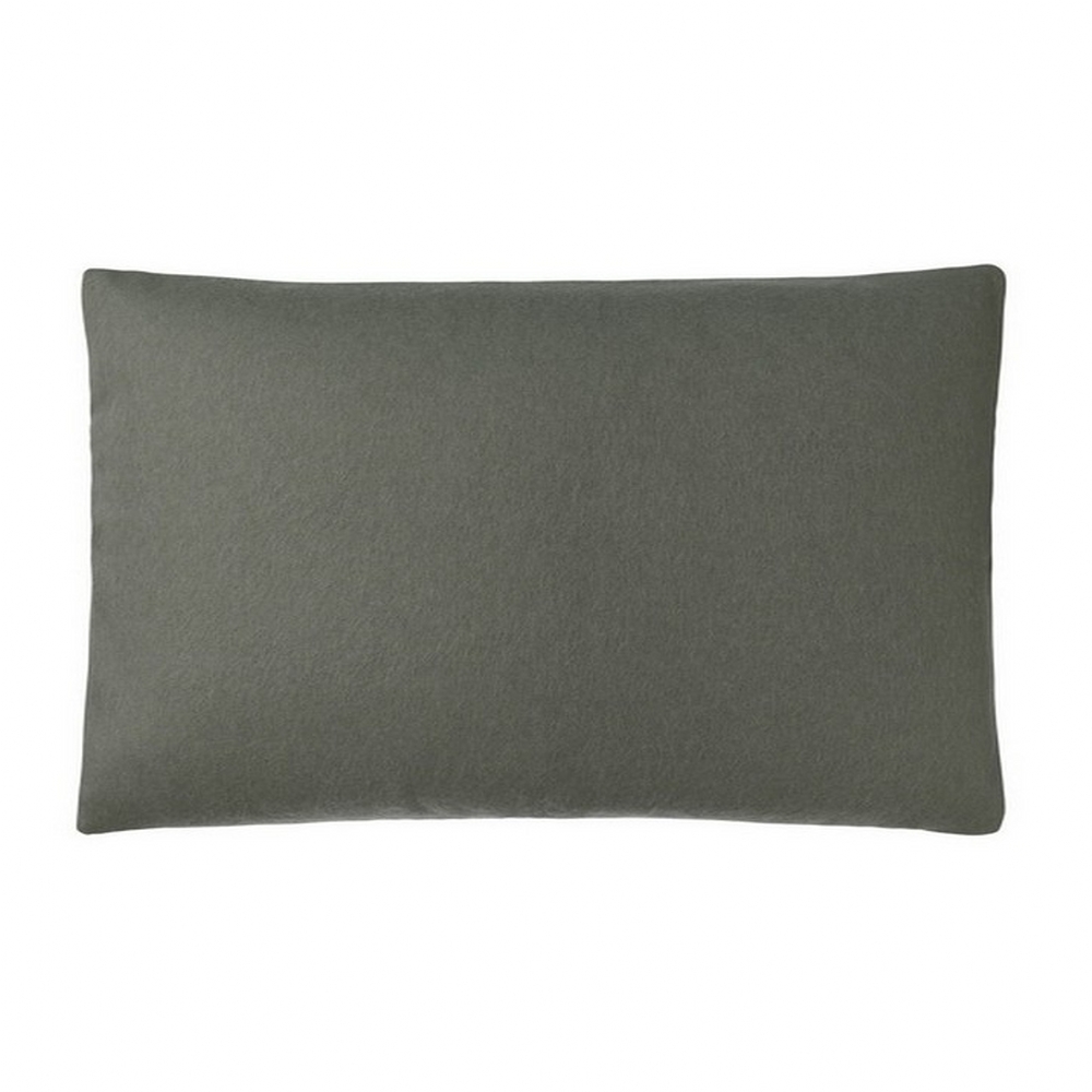 Elvang Denmark Classic Cushion Cover 40x60cm In Botanic Green In 50% Alpaca & 40% Sheep Wool