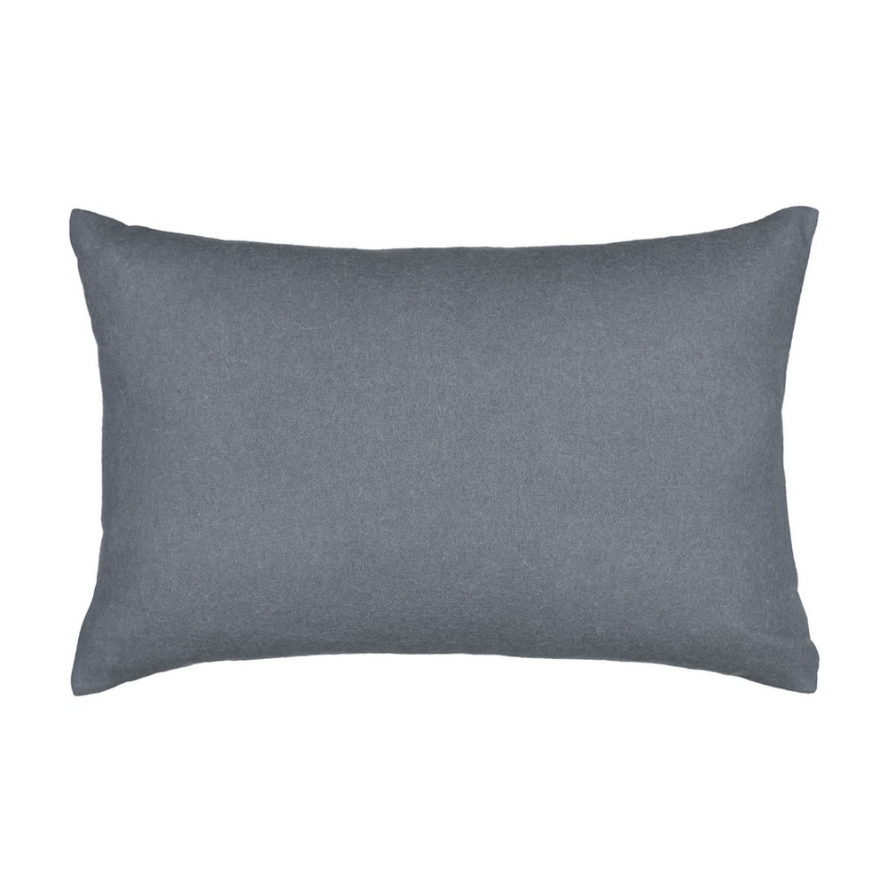 Elvang Denmark Classic Cushion Cover 40x60cm In Grey Blue In 50% Alpaca & 40% Sheep Wool