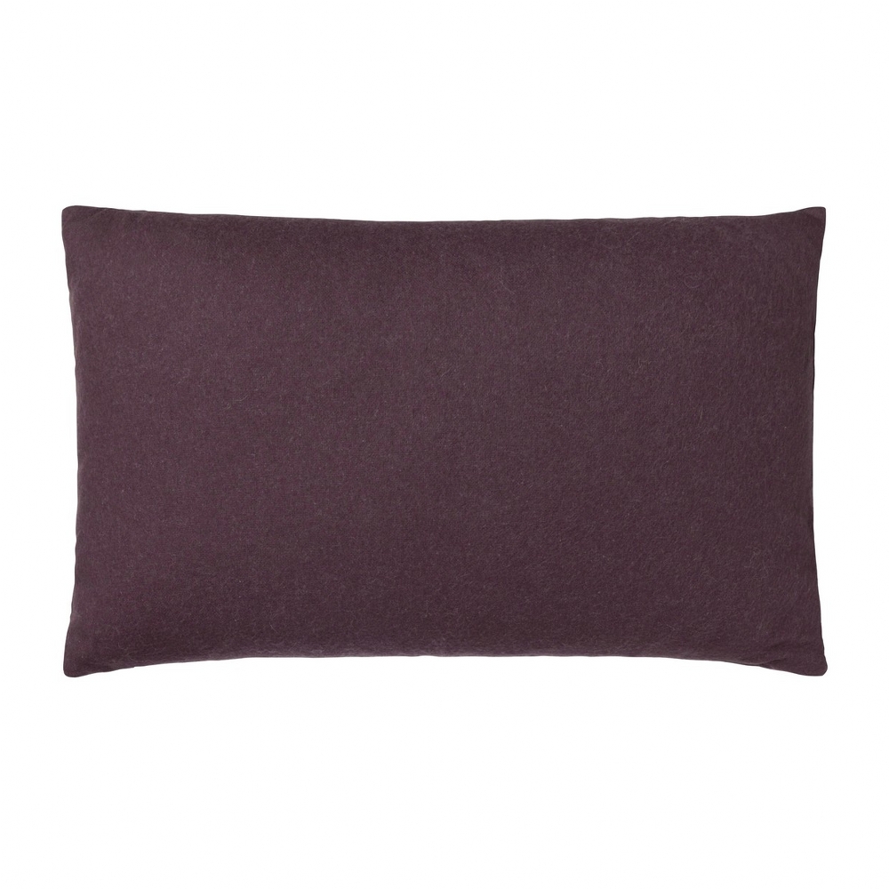 Elvang Denmark Classic Cushion Cover 40x60cm In Plum In 50% Alpaca & 40% Sheep Wool