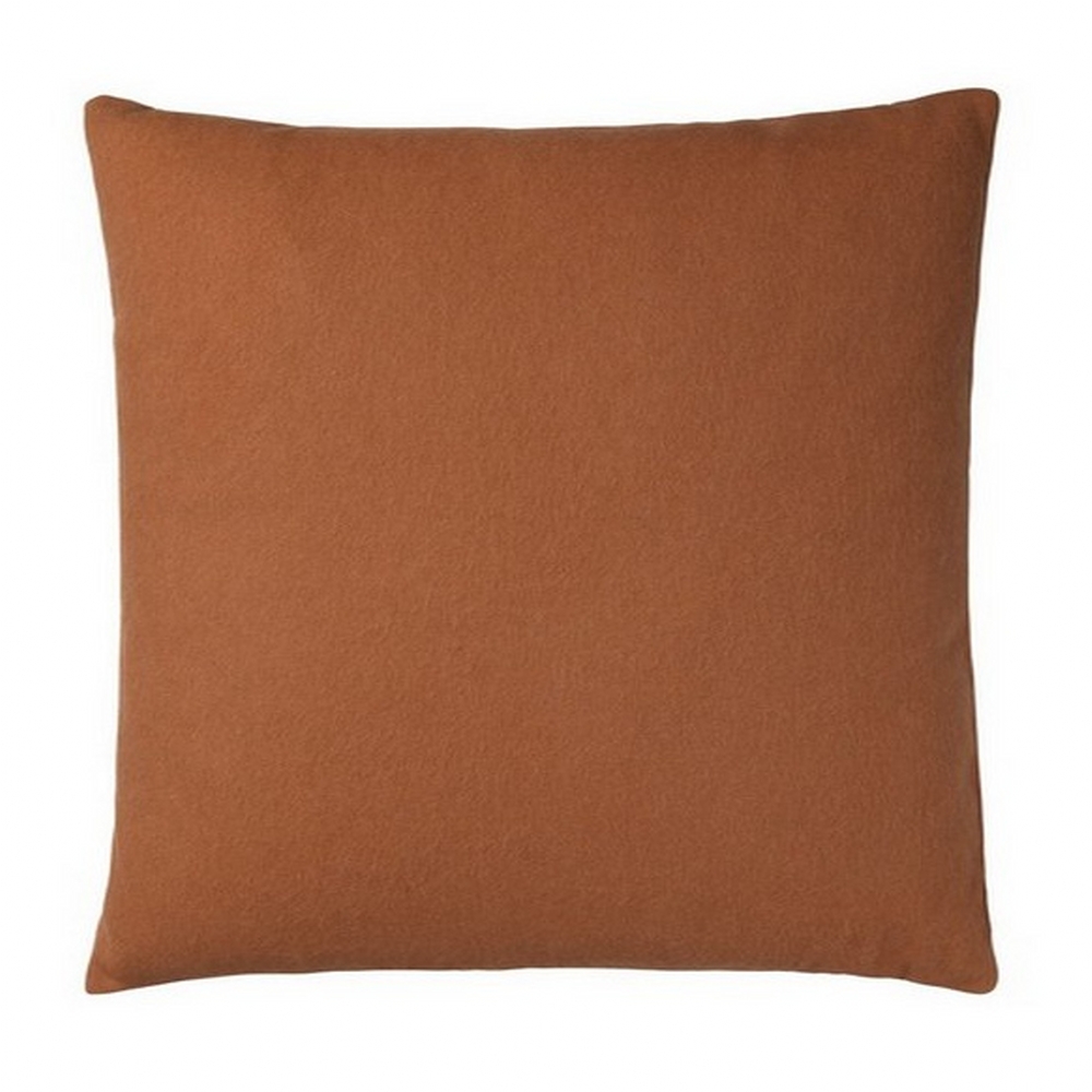 Elvang Denmark Classic Cushion Cover 50x50cm In Terracotta In 50% Alpaca & 40% Sheep Wool