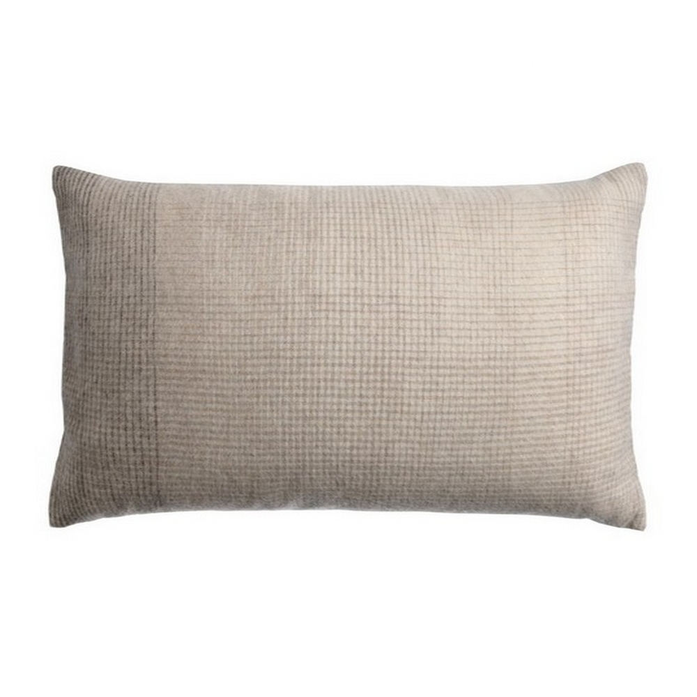 Elvang Denmark Horizon Cushion Cover 40x60cm In Brown In 50% Alpaca & 40% Sheep Wool