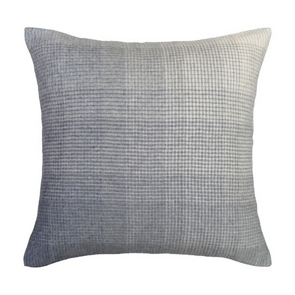 Elvang Denmark Horizon Cushion Cover 50x50cm In Dark Blue In 50% Alpaca & 40% Sheep Wool