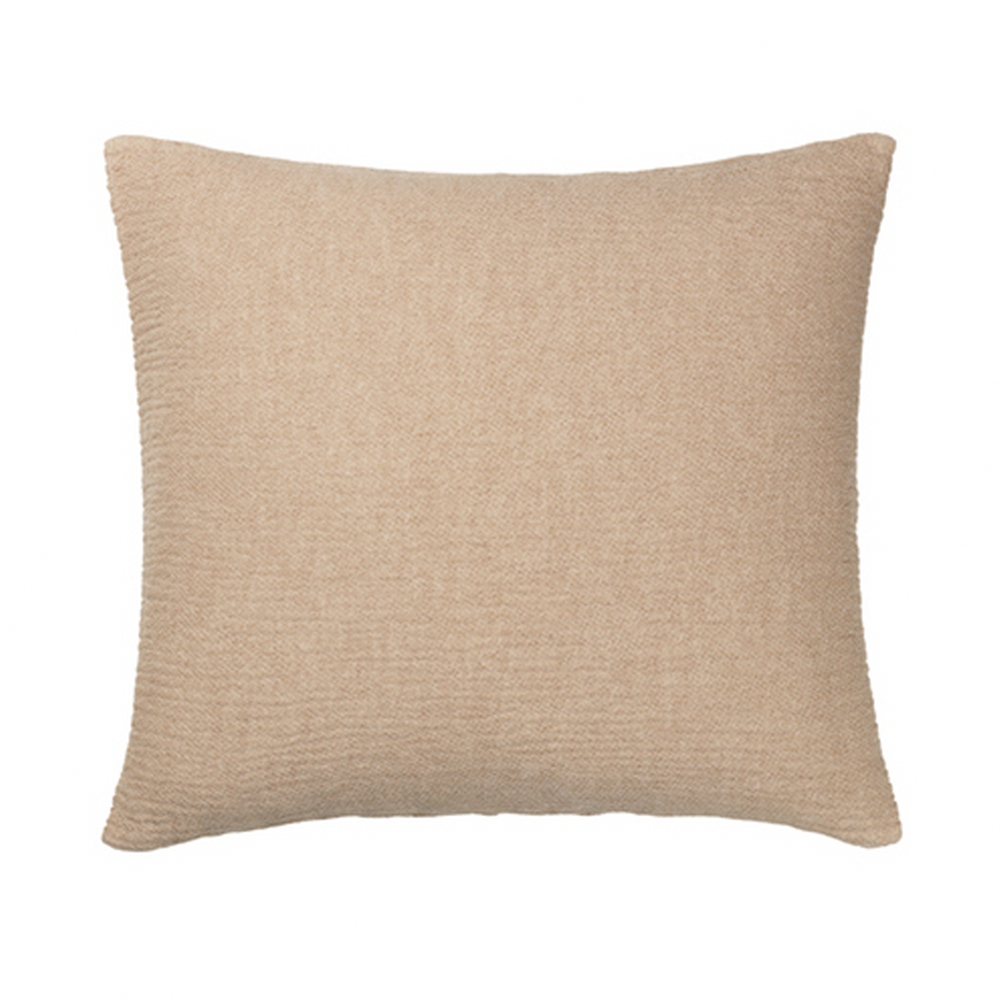 Elvang Denmark Thyme Cushion Cover 50x50cm In Beige In 100% Organic Cotton