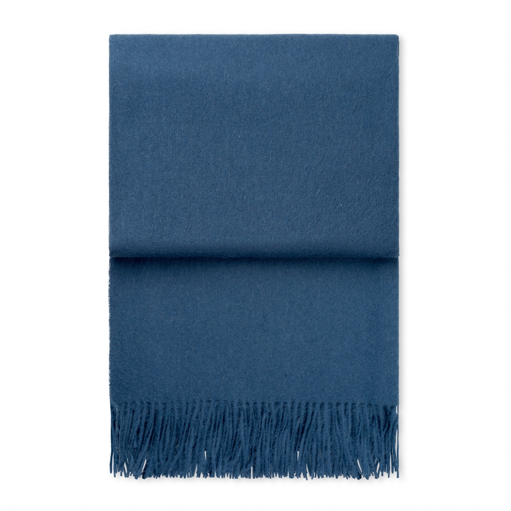 Elvang Denmark Classic Throw In Mirage Blue In 50% Alpaca & 40% Sheep Wool 130x200cm