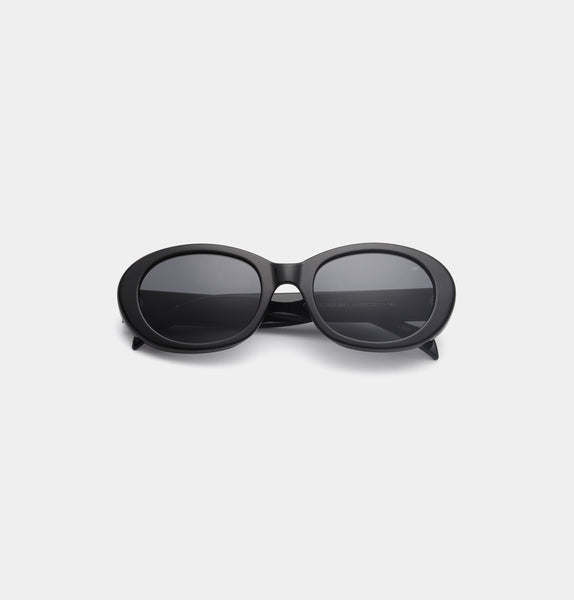 A.Kjaerbede  Black - Anma Sunglasses