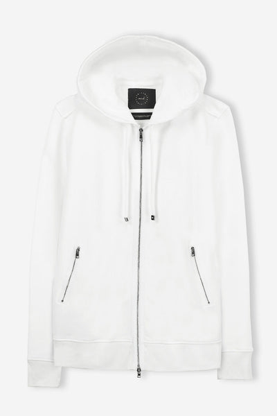 limitato-woman-and-bird-zip-up-hoodie-white