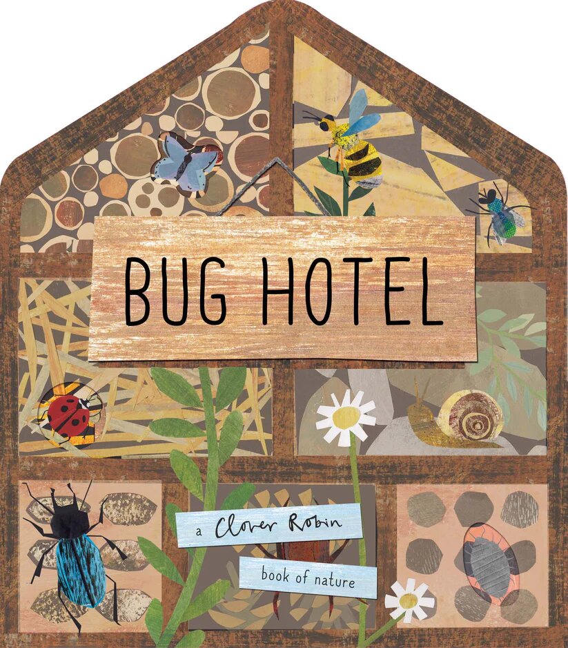 Caterpillar Books Bug Hotel Lift Flap Board Book