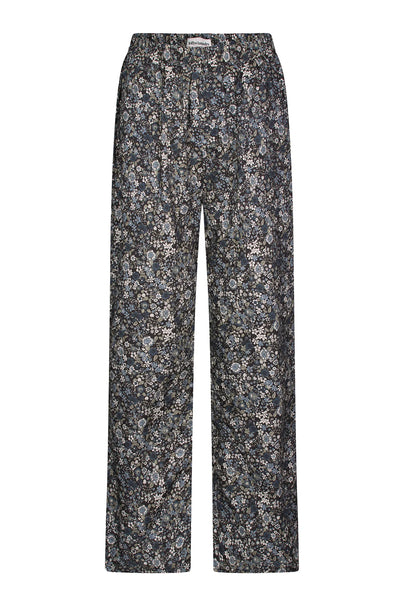 Anorak Lollys Laundry Bill Floral Cotton Trousers