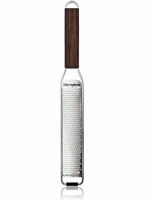 Microplane Master Series Wood Handle 1 Zester Blade Grater 
