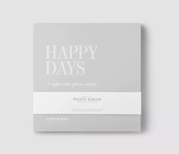 PrintWorks Photo Album - Happy Days (S)