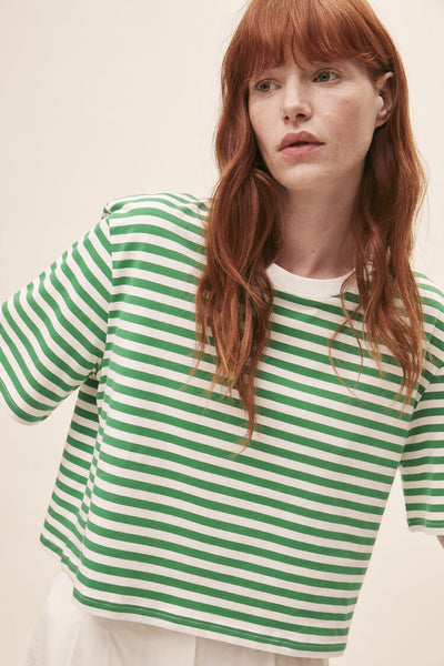 suncoo-suncoo-milano-striped-cotton-t-shirt