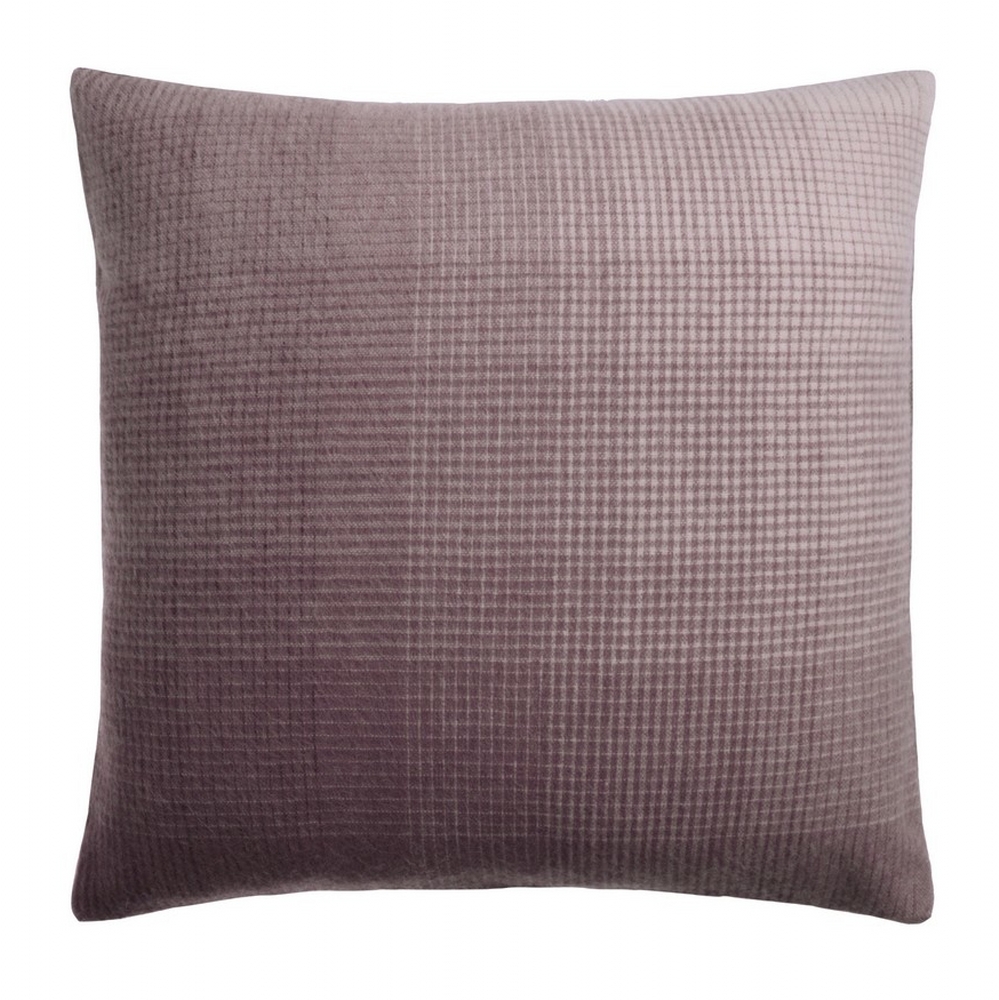 Elvang Denmark Horizon Cushion Cover 50x50cm In Plum In 50% Alpaca & 40% Sheep Wool