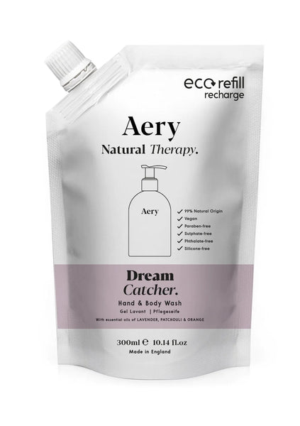 Aery Himalayan Dream Catcher Hand & Body Wash Refill - Lavender Patchouli and Orange