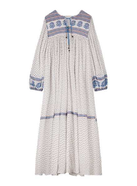 Louise Misha Gypse Printed Dress