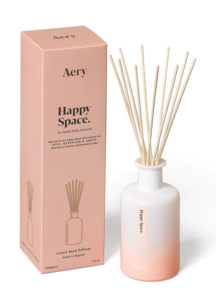 Aery Happy Space Reed Diffuser