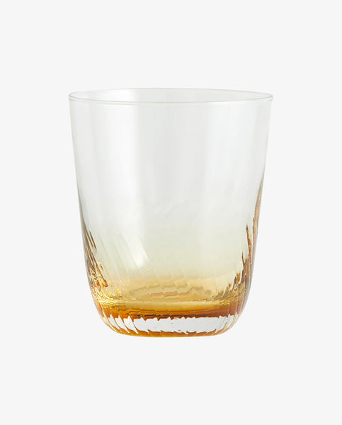 nordal-garo-drinking-glass-amber
