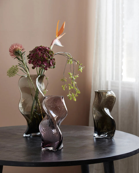 Nordal Sable Vase, S, Light Purple