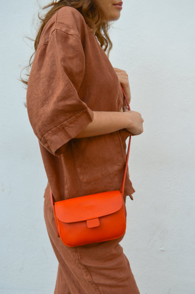 Kate Sheridan Mandarin Mini Tab Bag