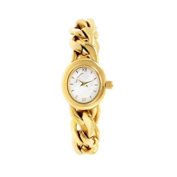 Hey Harper Dna Watch Gold And Pearl - Water Resistant