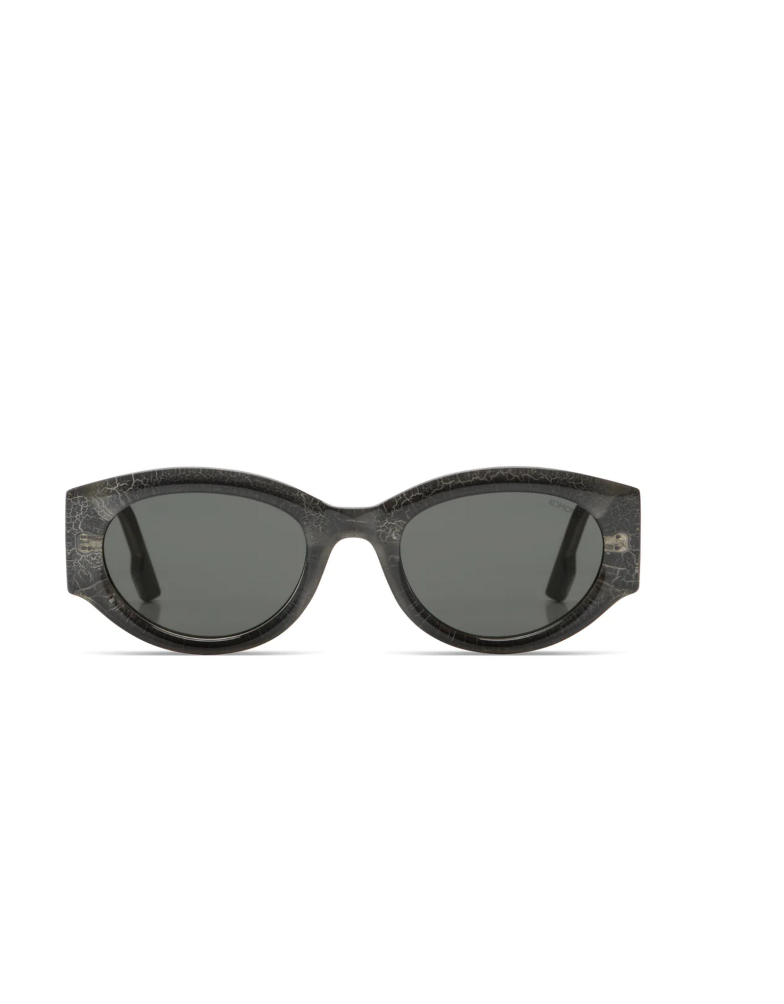 Komono Black Dax Viper Sunglasses