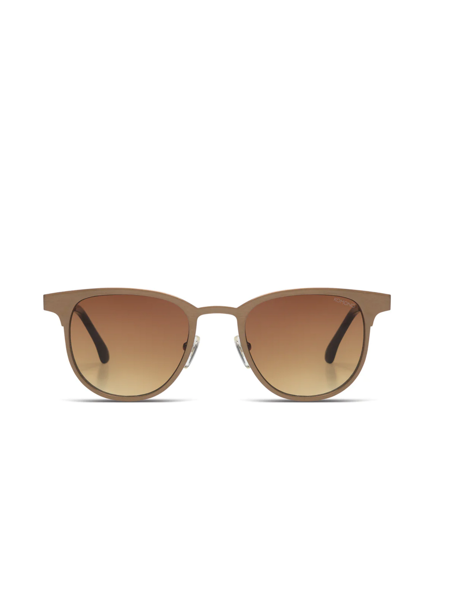 Komono Pale Copper Francis Steel Sunglasses