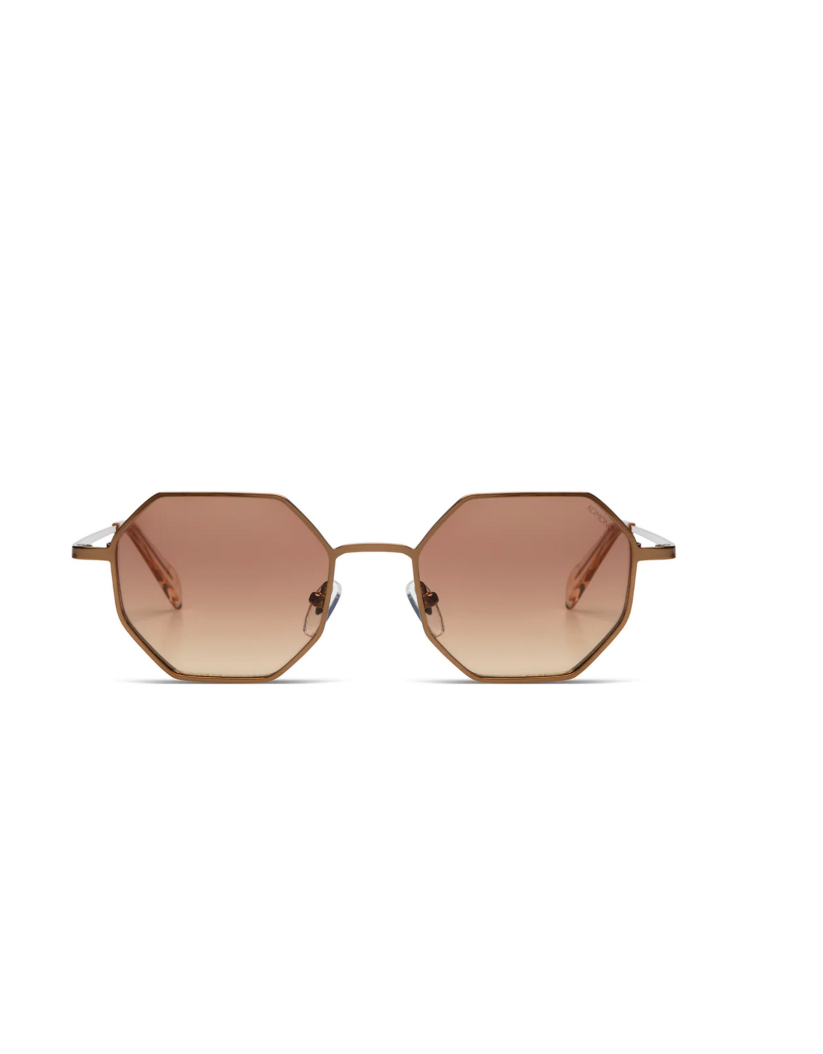 Komono Pale Copper Jean Sunglasses