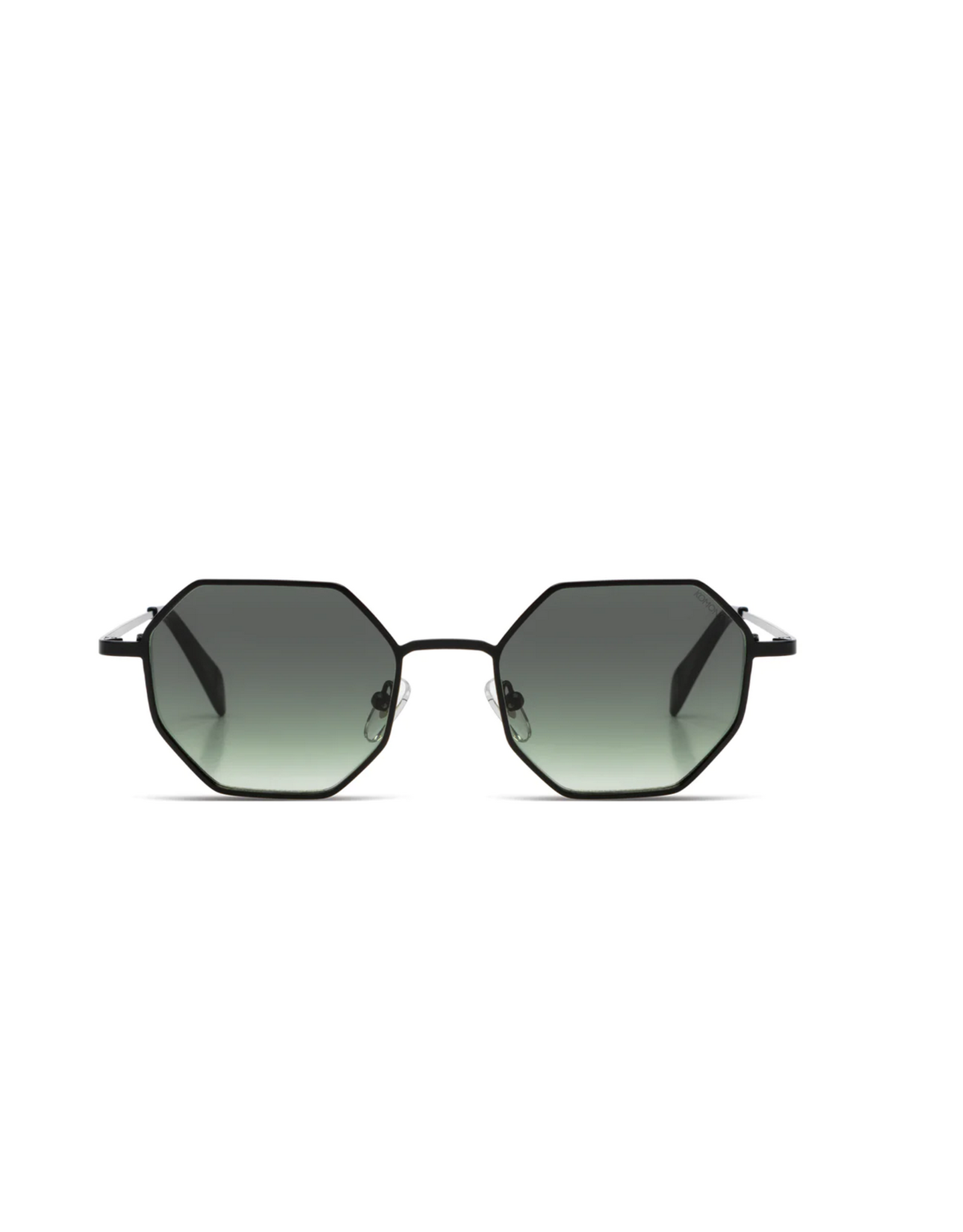 Komono Black Jean Matte Sunglasses