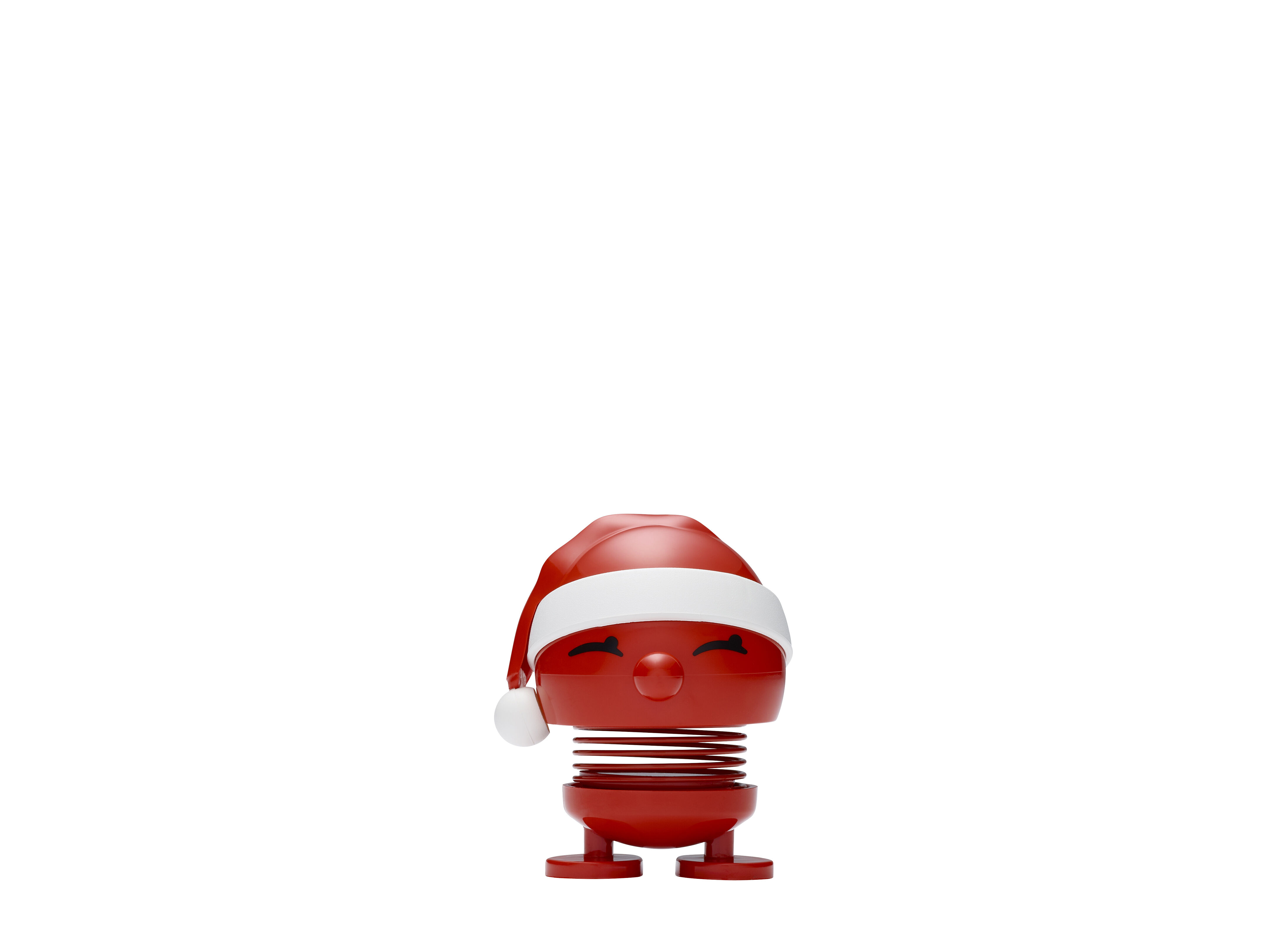 Hoptimist Small Red Santa Decorative Bimble 