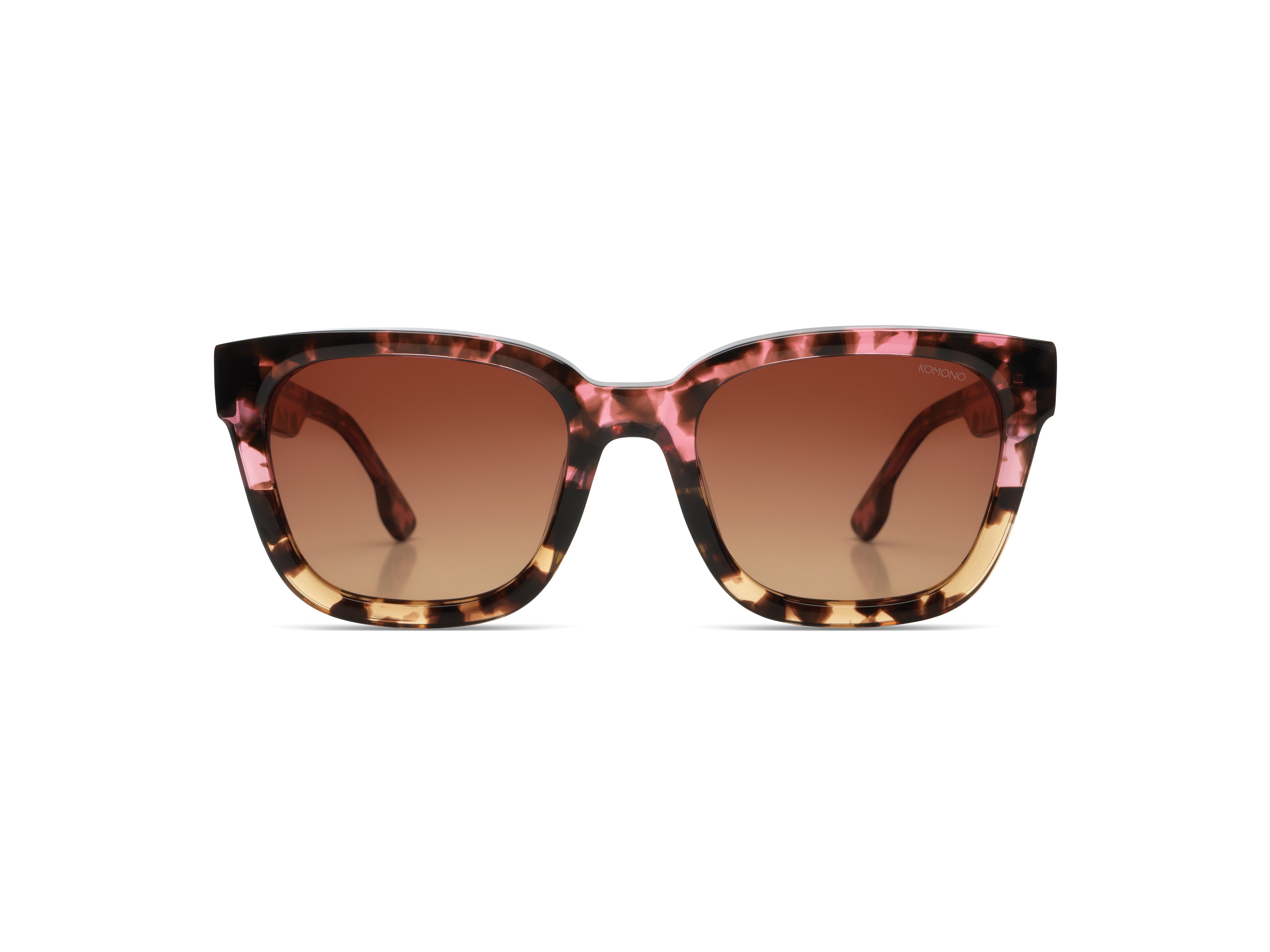 Komono Candy Havana Turner Sunglasses