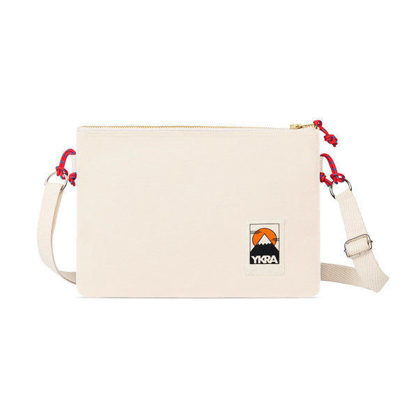 YKRA White Side Pouch