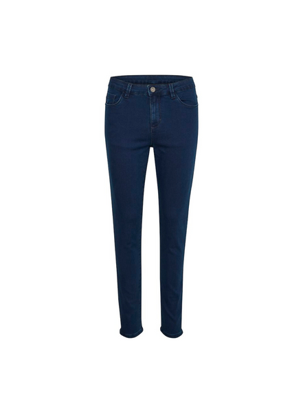 KAFFE Vicky Jeans In Dark Blue Denim From