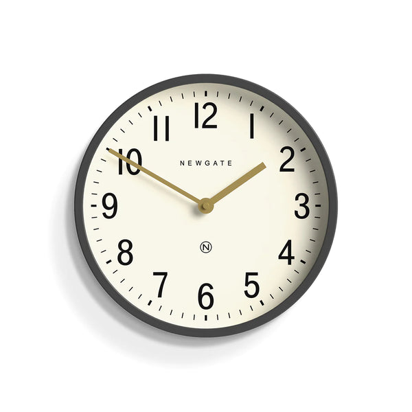 Newgate Master Edwards Wall Clock - Grey