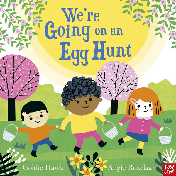 Bookspeed Were Going On An Egg Hunt - Paperback